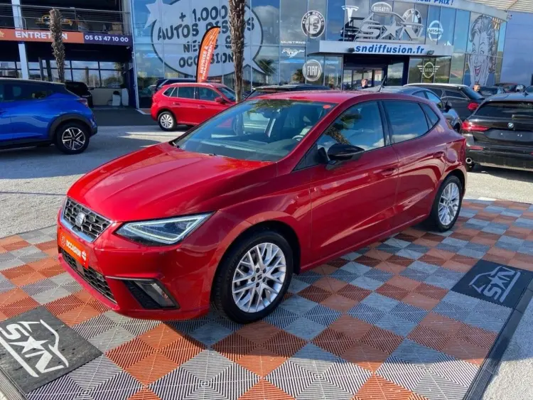 Seat IBIZA 1.0 TSI 110 BV6 FR GPS Caméra Cockpit