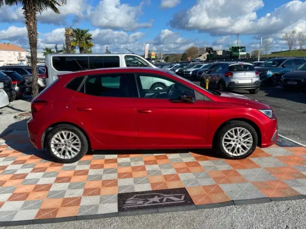 Seat IBIZA 1.0 TSI 110 BV6 FR GPS Caméra Cockpit - Photo 4