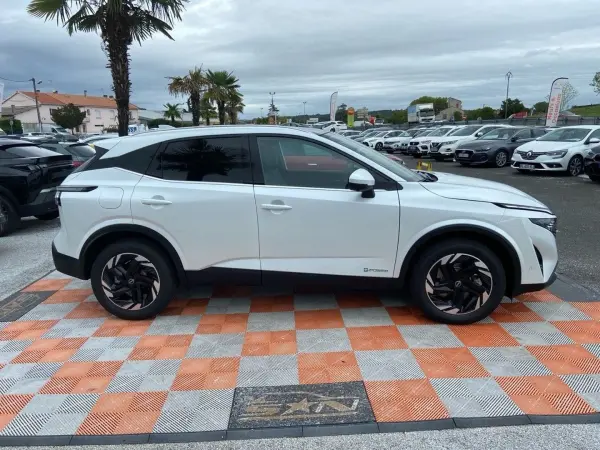 Nissan QASHQAI NEW E -POWER 205 N-CONNECTA Pack Confort & Hiver Barres - Photo 4