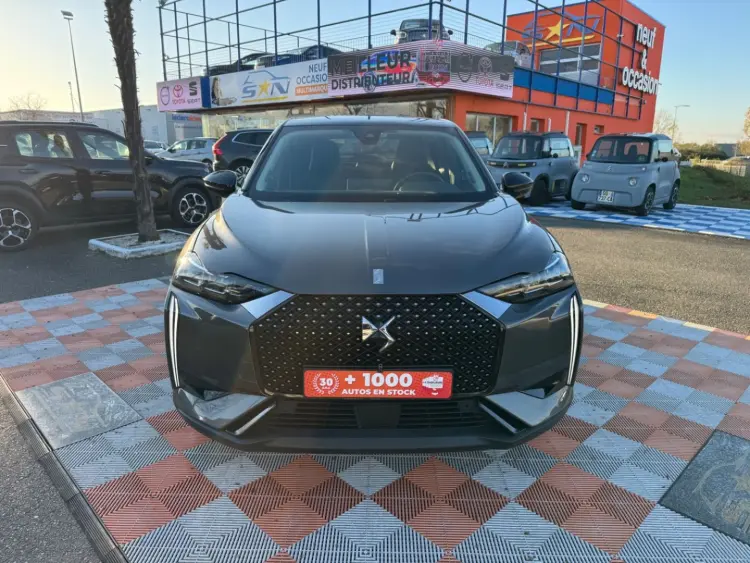 DS DS3 CROSSBACK Puretech 130 AUTO RIVOLI CUIR GPS JA 18" Hifi Focal Caméra