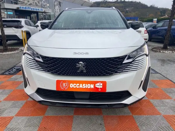 Peugeot 3008 1.2 PureTech 130 EAT8 GT - Photo 2