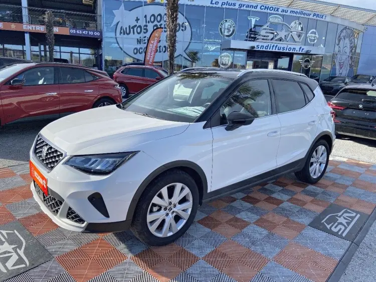 Seat ARONA TSI 115 DSG7 X-PERIENCE EDITION JA 17" Caméra Full LEDS Cokpit