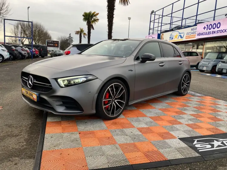 Mercedes-Benz CLASSE A 35 306 AMG 4 MATIC CUIR TOIT Caméra 360°