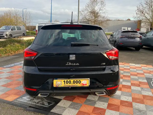 Seat IBIZA 1.0 TSI 110 BV6 FR GPS Caméra Cockpit - Photo 4