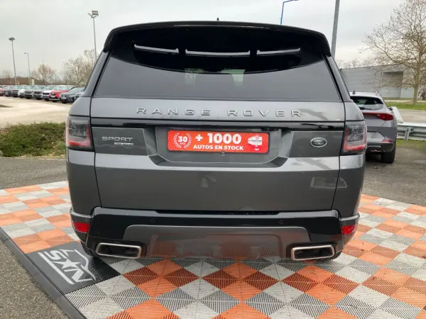 Land Rover RANGE ROVER SPORT 3.0 SDV6 306 HSE DYNAMIC CUIR Toit Hifi Tete Haute Hayon JA 21 - Photo 5