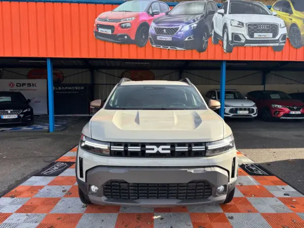 Dacia DUSTER Mild Hybrid 130 BV6 4X2 EXTREME PACK TECHNO GPS JA 18" SC - Photo 2