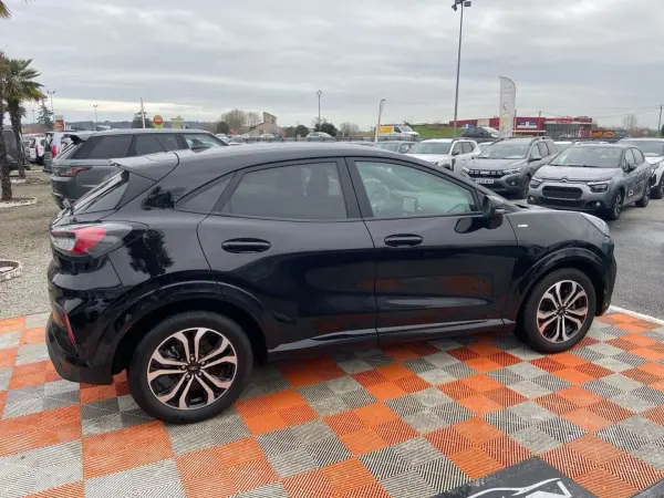 Ford PUMA 1.0 ECOBOOST 155 MHEV POWERSHIFT ST LINE GPS Caméra Hayon JA 17" - Photo 4