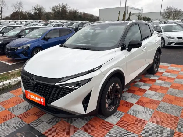 Nissan QASHQAI Phase 2