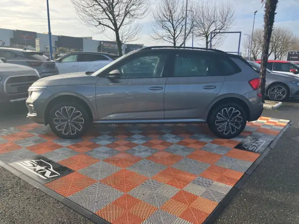 Skoda KAMIQ 1.5 TSI 150 ACT BV6 EDITION Caméra JA 17" Pack Black - Photo 2