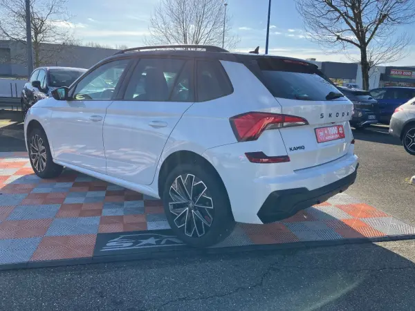 Skoda KAMIQ 1.5 TSI 150 ACT BV6 EDITION Caméra JA 17" Pack Black - Photo 3