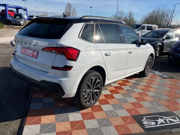 Skoda KAMIQ 1.5 TSI 150 ACT BV6 EDITION Caméra JA 17" Pack Black - Photo 5