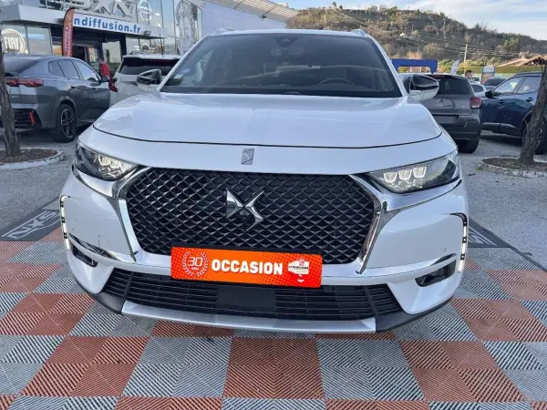 DS DS7 CROSSBACK 1.6 225 AUTO GRAND CHIC CUIR Toit Hifi 10800€ d'Options - Photo 2