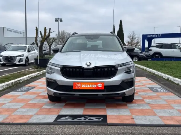 Skoda KAMIQ 1.5 TSI 150 ACT BV6 EDITION Caméra JA 17" Pack Black - Photo 2