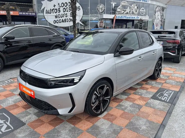 Opel CORSA 1.2 TURBO Hybrid 145 AUTO GS GPS Caméra JA 17"