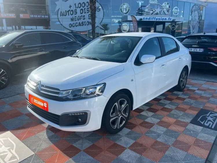 Citroën C-ELYSEE 1.2 VTi 12V 82 CONFORT Clim auto