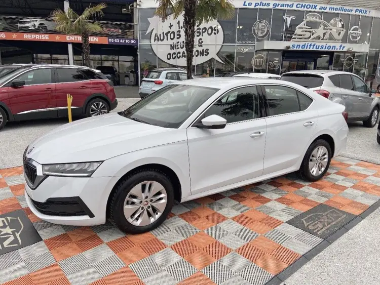 Skoda OCTAVIA 2.0 TDI 115 BV6 AMBITION Caméra