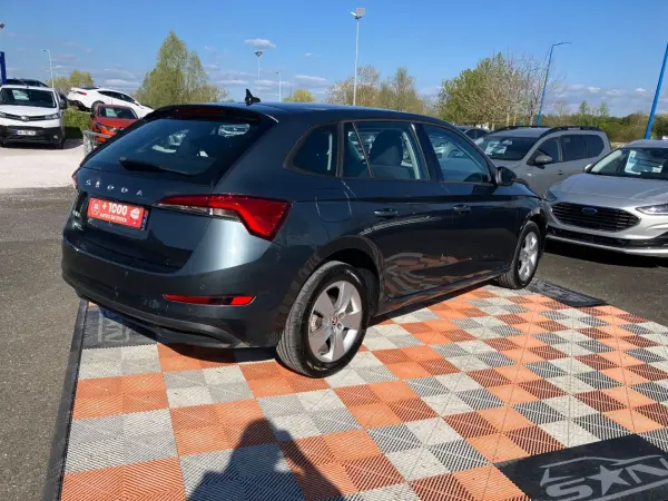 Skoda SCALA 1.6 TDI 116 DSG7 BUSINESS Caméra - Photo 5