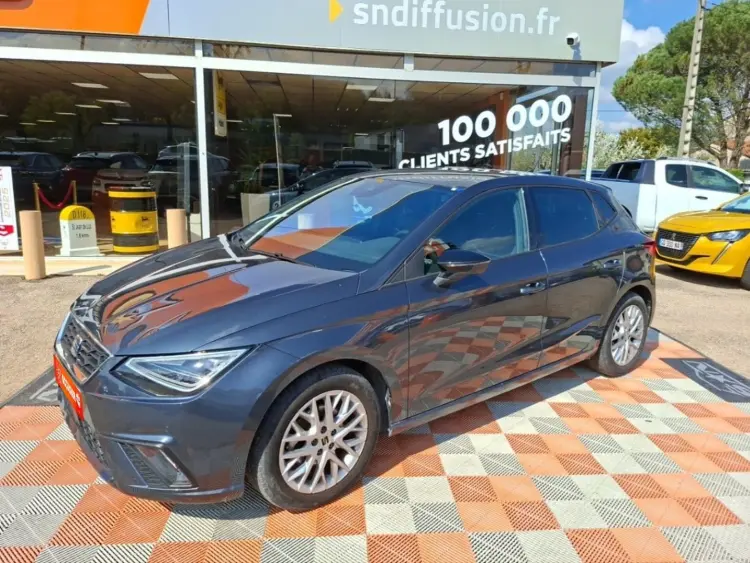 Seat IBIZA 1.0 TSI 110 BV6 FR GPS Caméra Cockpit