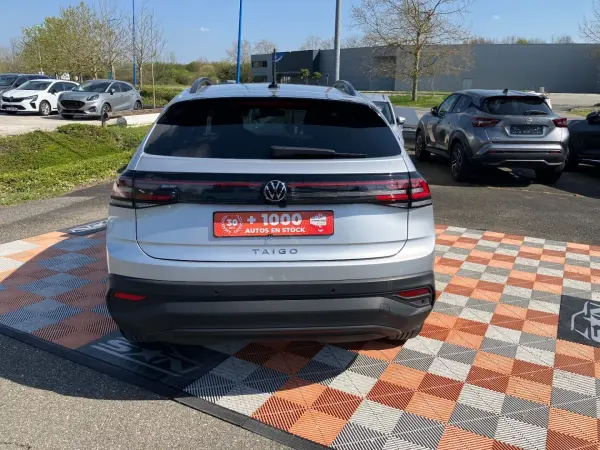 Volkswagen TAIGO 1.0 TSI 116 DSG7 LIFE Caméra JA 17" Clim Auto Vitres AR Surteintées - Photo 4