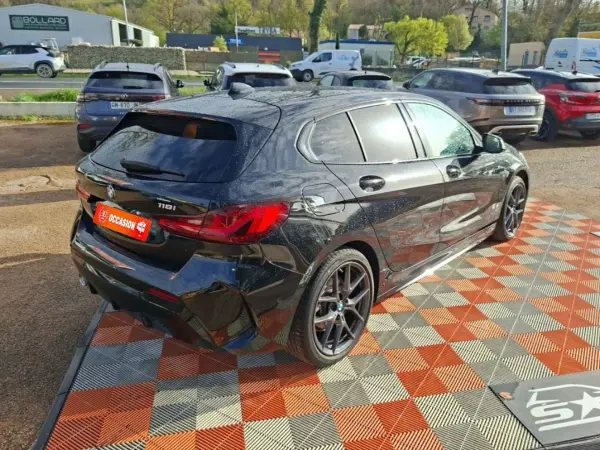 BMW SERIE 1 118iA 136 DKG7 M SPORT GPS Pro Caméra JA 18" Keyless - Photo 5