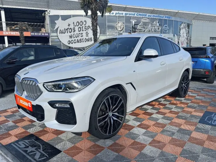BMW X6 3.0 DA 265 PACK M SPORT TOE