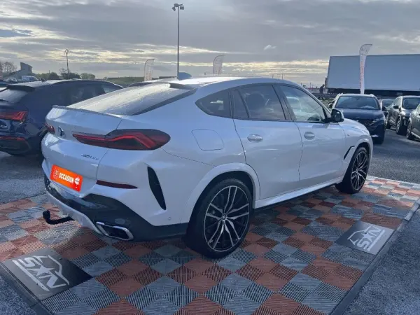 BMW X6 3.0 DA 265 PACK M SPORT TOE - Photo 5