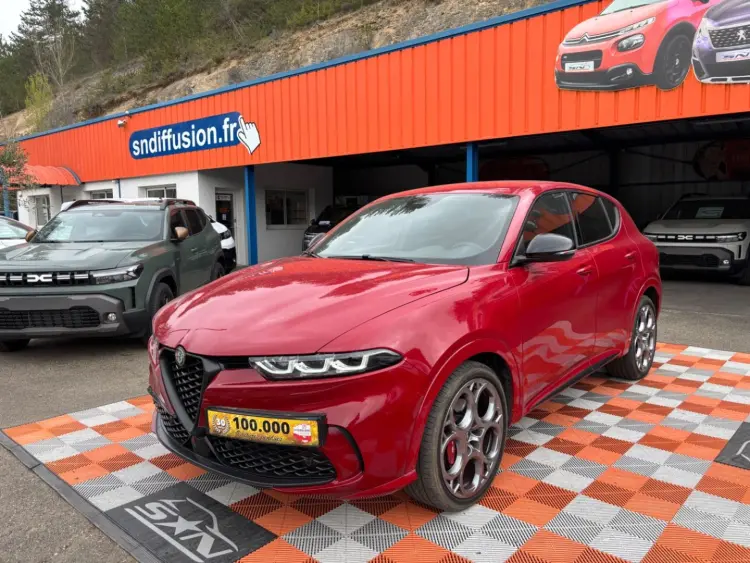 Alfa Romeo TONALE 1.5 HYBRID 160 TCT TRIBUTO ITALIANO CUIR GPS JA 20" Hifi