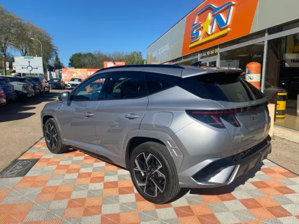 Hyundai TUCSON 1.6 T-GDI 239 Hybrid BVA6 N Line Executive - Photo 2