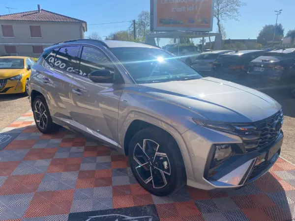 Hyundai TUCSON 1.6 T-GDI 239 Hybrid BVA6 N Line Executive - Photo 4