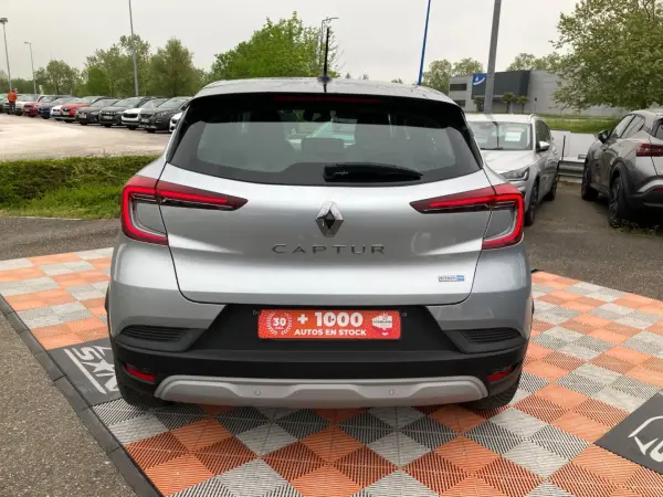 Renault CAPTUR 1.6 E-TECH 145 BUSINESS GPS Caméra Clim Auto - Photo 5