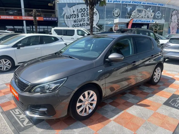 Peugeot 308 BlueHDI 100 BV6 STYLE GPS