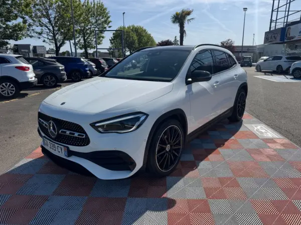 Mercedes-Benz GLA 200 D 150 8G-DCT AMG LINE PACK PREMIUM PLUS Toit JA 20" - Photo 2