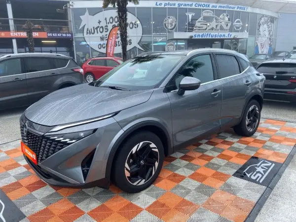 Nissan QASHQAI Phase 2