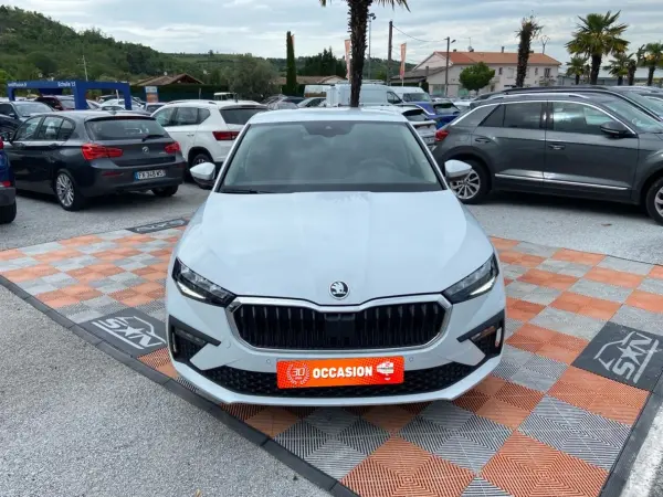 Skoda SCALA 1.0 TSI 116 BV6 SELECTION Caméra Radars Cockpit JA 16" - Photo 2