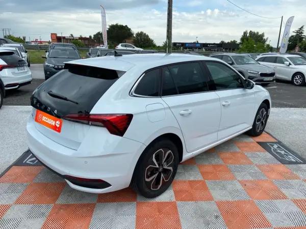 Skoda SCALA 1.0 TSI 116 BV6 SELECTION Caméra Radars Cockpit JA 16" - Photo 5