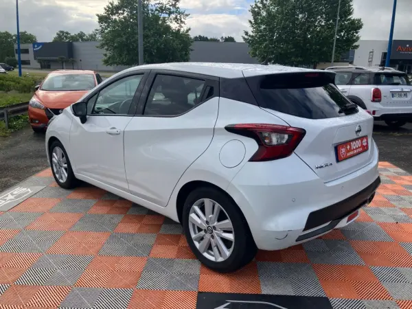 Nissan MICRA 1.0 IG-T 92 MADE IN FRANCE GPS Caméra Ethanol BIOMOTORS - Photo 4