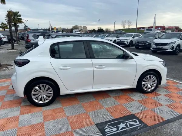 Peugeot 208 AFFAIRE BlueHDi 100 BV6 PREMIUM PACK GPS 11650 HT 1°Main - Photo 4