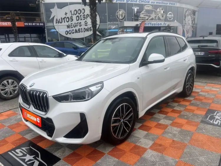 BMW X1 NEW SDRIVE 18D 150 DKG7 M SPORT Toit Ouvrant Caméra Hayon