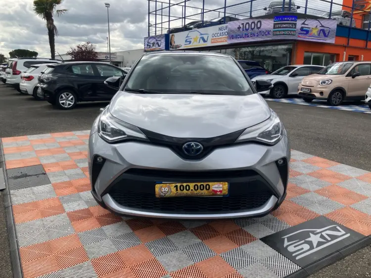 Toyota C-HR 2.0 184 HYBRIDE BVA COLLECTION CUIR GPS Caméra JA 18"