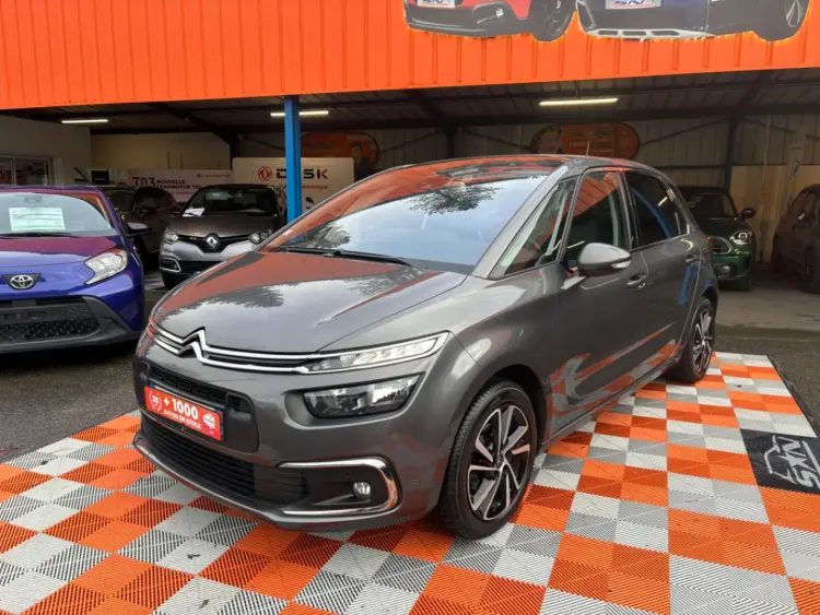 Citroën C4 SPACETOURER PureTech 130 EAT8 FEEL JA 17 Pack Drive Assist et Enfant