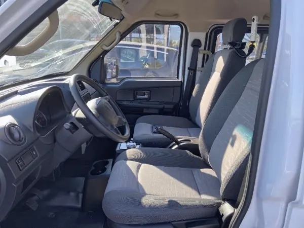 DFSK Eco City 35 CABINE APPROFONDIE 4 Places Caméra 2 Portes Lat. Clim. Bluetooth Hayon Vitré - Photo 3