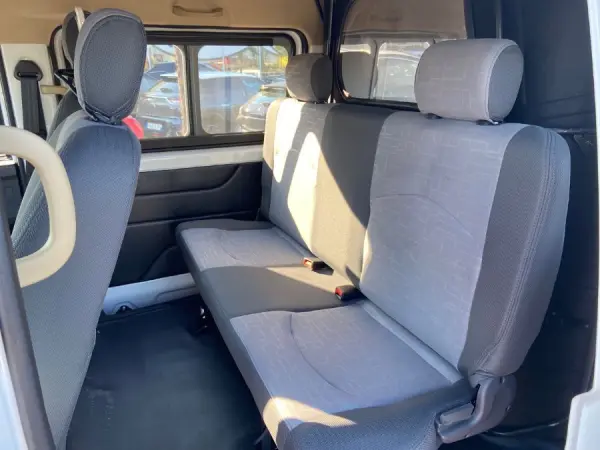 DFSK Eco City 35 CABINE APPROFONDIE 4 Places Caméra 2 Portes Lat. Clim. Bluetooth Hayon Vitré - Photo 4