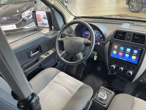 DFSK Eco City 35 VAN 2 Places Caméra 2 Portes Lat. Clim. Bluetooth Hayon Vitré - Photo 5