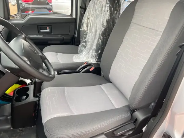 DFSK Eco City 35 CABINE APPROFONDIE 4 Places Caméra 2 Portes Lat. Clim. Bluetooth Vitré - Photo 3