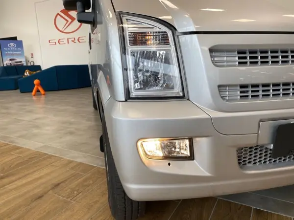 DFSK Eco City 35 VAN 2 Places Caméra 2 Portes Lat. Clim. Bluetooth Hayon Tôlé - Photo 5