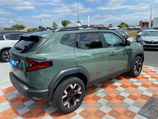 Dacia DUSTER Mild Hybrid 130 BV6 4X2 EXTREME Pack Hiver - Photo 5