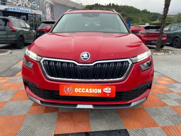 Skoda KAMIQ 1.0 TSI 110 DSG7 AMBITION GPS Caméra - Photo 2