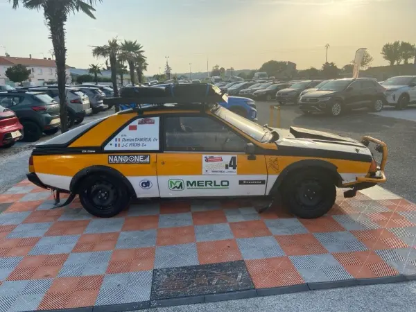 Renault FUEGO GTX 2 LITRES - Photo 4