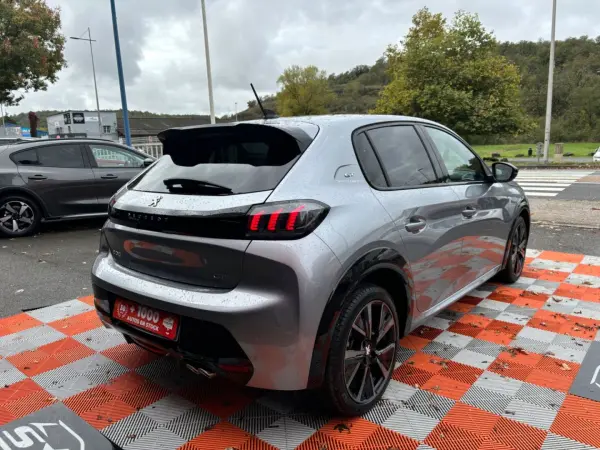 Peugeot 208 PureTech 130 EAT8 GT Full LED GPS 10" Caméra ADML - Photo 5